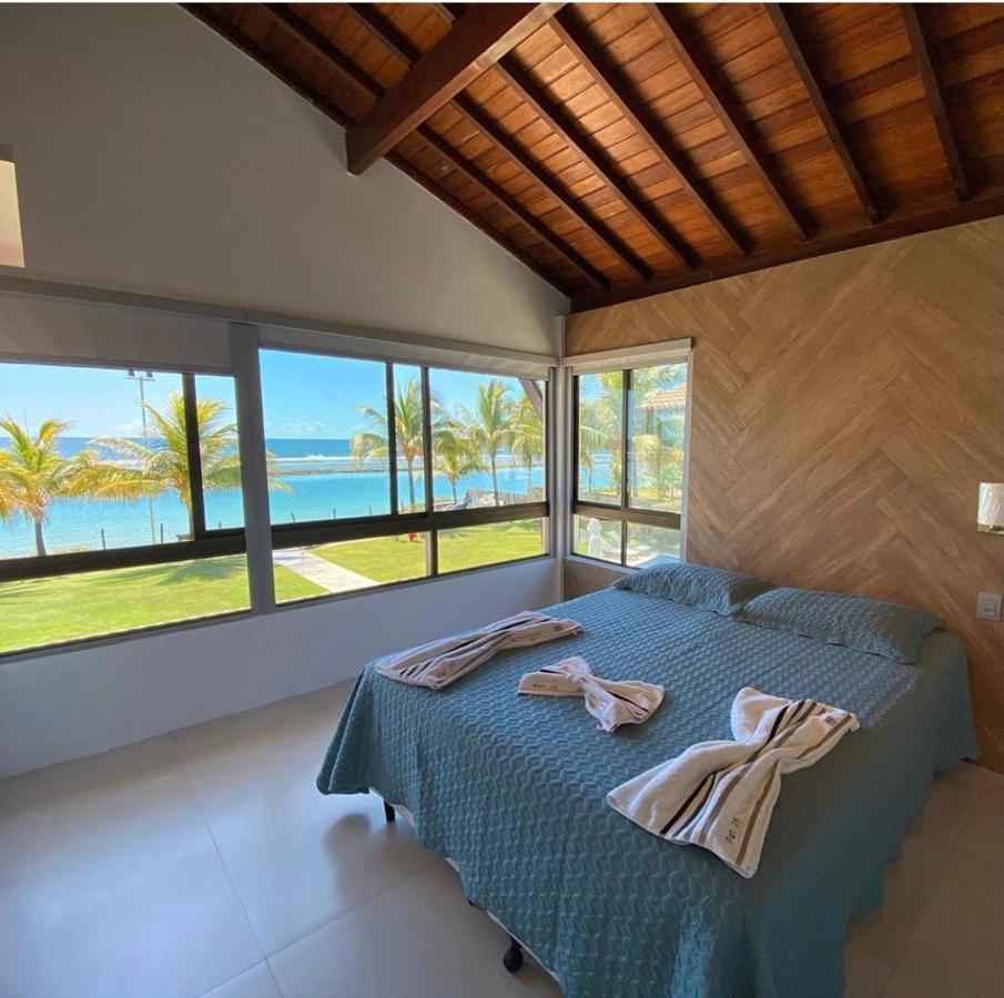 Muro alto Bangalô pé na areia Pôrto das Galinhas Extérieur photo