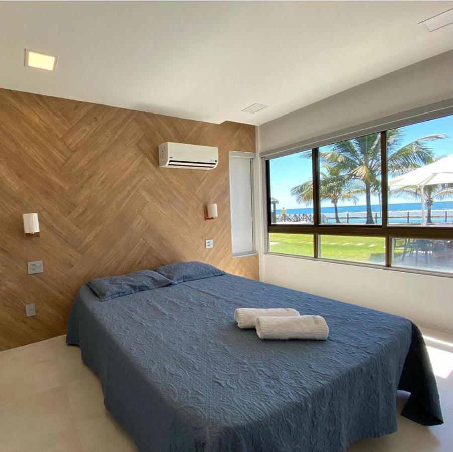 Muro alto Bangalô pé na areia Pôrto das Galinhas Extérieur photo