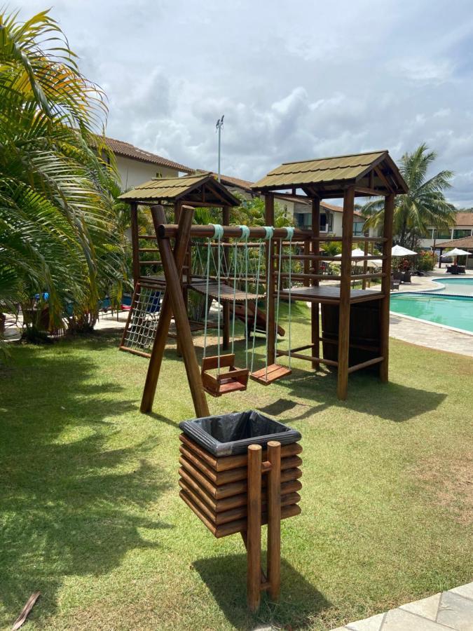 Muro alto Bangalô pé na areia Pôrto das Galinhas Extérieur photo
